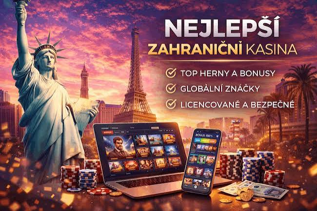 Nejlepší zahraniční casina Průvodce pro hráče